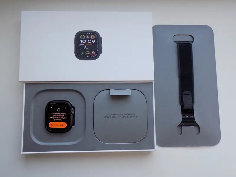 Watch Ultra 2 0GB Černá